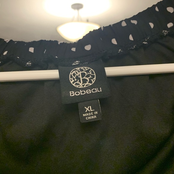 Polka dot Midi Skirt - Picture 3 of 4